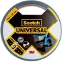 3M Scotch Universal Textilná páska 7100205220, 48 mm x 10 m, strieborná