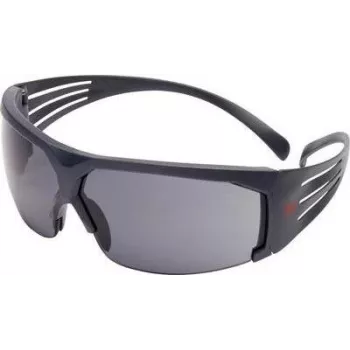 3M SecureFit SF602SGAF ochranné okuliare, sivé anti-fog sklá, bezrámové