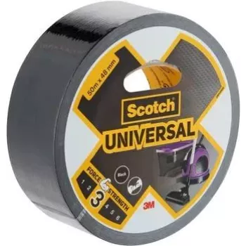 3M univerzálna čierna viacúčelová páska, 50 m x 48 mm, 6 rolí 7100205298