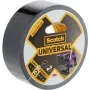 3M univerzálna čierna viacúčelová páska, 50 m x 48 mm, 6 rolí 7100205298