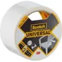 3M univerzálna lepiaca páska, biela, 48 mm x 10 m, 6 rolí – zväzovanie, upevňovanie, ochrana, oprava, utesnenie 7100205294