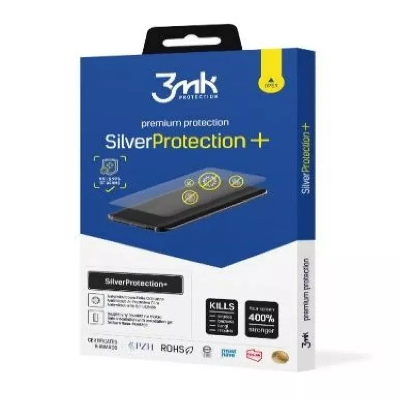 3MK All-Safe Label Cover SilverProtection antimikrobiálna ochranná fólia