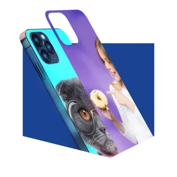 3MK All-Safe Skin štítok na telefón pre Apple iPhone 13 Pro Max