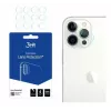 3MK Apple iPhone 12 Pro Max ochrana objektívu z tvrdeného skla