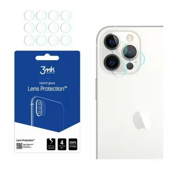 3MK Apple iPhone 12 Pro Max ochrana objektívu z tvrdeného skla