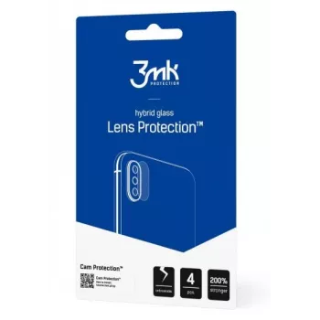 3MK Apple iPhone 12 Pro Max ochrana objektívu z tvrdeného skla