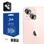 3MK Apple iPhone 13 Pro / 13 Pro Max Lens Protection Pro - ochrana objektívu fotoaparátu z tvrdeného skla a hliníka (čierna)