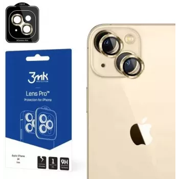 3MK Apple iPhone 14 Lens Protection Pro zlaté