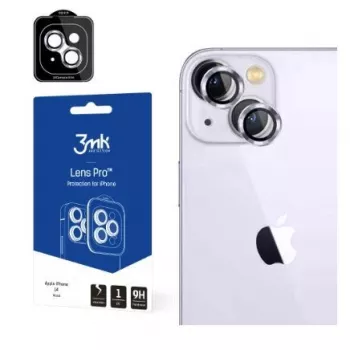 3MK Apple iPhone 14 Lens Protection Pro fialová