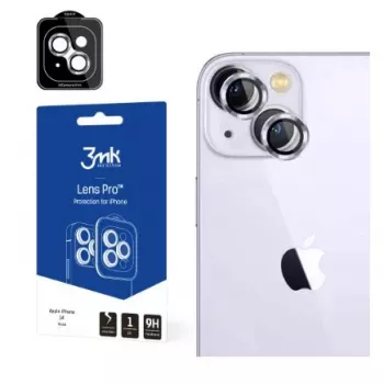 3MK Apple iPhone 14 Lens Protection Pro fialová