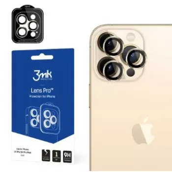 3MK Apple iPhone 14 Pro/14 Pro Max Lens Protection Pro zlatá