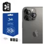 3MK Apple iPhone 14 Pro/14 Pro Max Lens Protection Pro grafitová