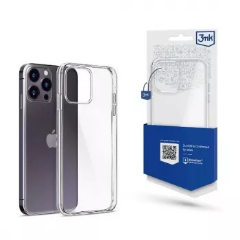 3MK Apple iPhone 14 Clear puzdro transparentné