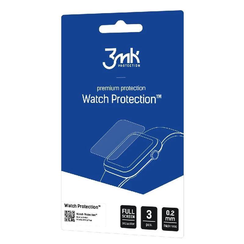 3MK Apple Watch 6/SE 40mm Protection ARC ochranná fólia displeja