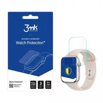 3MK ARC+ Ochranná fólia displeja pre Apple Watch 8 41mm