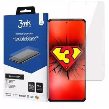 3MK Flexible Glass Lite ochranné sklo obrazovky pre Xiaomi Poco X3 / X3 Pro / X3 NFC