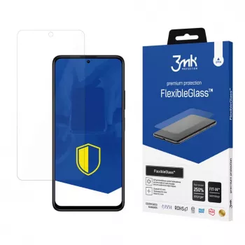 3MK Flexible Glass ochranná fólia displeja pre Xiaomi Redmi Note 11T 5G / Poco M4 Pro 5G