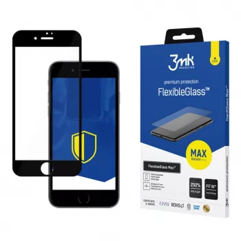3MK FlexibleGlass Max ochranná fólia displeja pre Apple iPhone 7/8/SE 2020/SE 2022