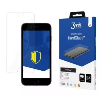 3MK HardGlass 0,33 mm tvrdené sklo ochranná fólia displeja pre Apple iPhone 7 / 8 / SE (2020) / SE (2022)