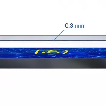 3MK HardGlass Lite tvrdené sklo ochranná fólia na displej pre Xiaomi Redmi Note 12 5G / Poco X5 5G - čierna
