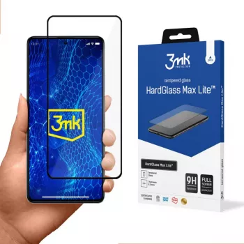 3MK HardGlass Lite tvrdené sklo ochranná fólia na displej pre Xiaomi Redmi Note 12 5G / Poco X5 5G - čierna