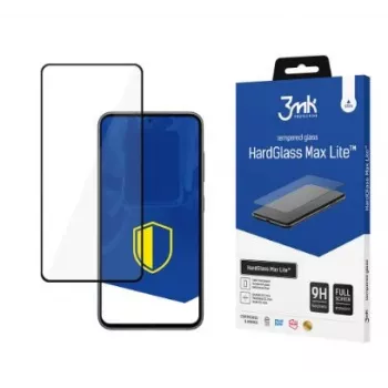 3MK HardGlass Max Lite ochranná fólia displeja pre Samsung Galaxy S23 5G