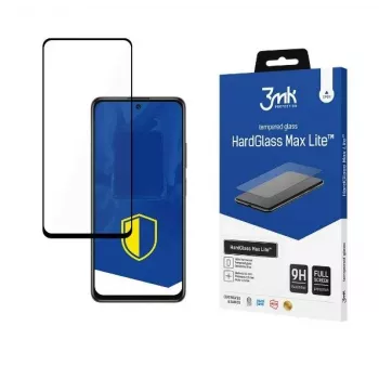 3MK HardGlass Max Lite ochranná fólia displeja pre Xiaomi POCO M4 Pro