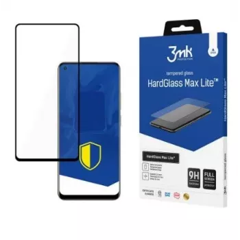 3MK HardGlass Max Lite ochranná fólia displeja z tvrdeného skla pre Realme 11 - čierna