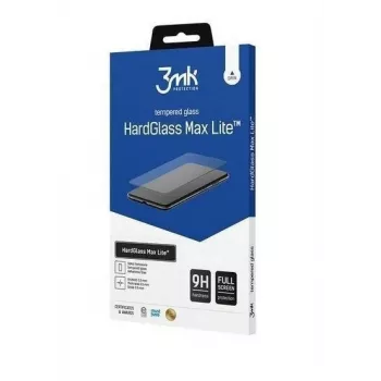 3MK HardGlass Max ochranná fólia z tvrdeného skla pre Xiaomi 12 Pro - čierna