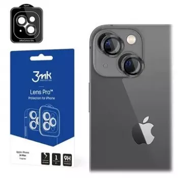 3MK iPhone 14 Lens Protection Pro grafitové