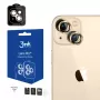 3MK iPhone 14 Pro Max Lens Protection Pro zlatá