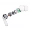 3MK LifePods Protection Bluetooth 5.3 technológia ANC biele