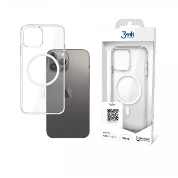 3MK Mag Case transparentné pre Apple iPhone 13 Pro Max
