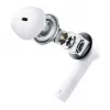 3MK MovePods 6,5 hodiny Bluetooth 5.3 slúchadlá True Wireless biele