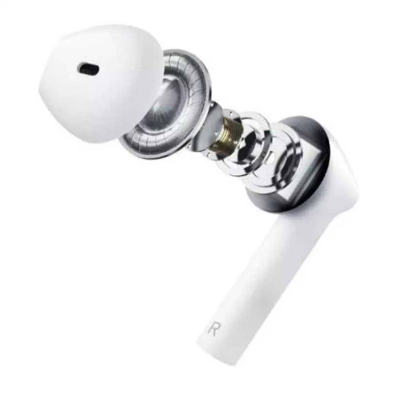 3MK MovePods 6,5 hodiny Bluetooth 5.3 slúchadlá True Wireless biele