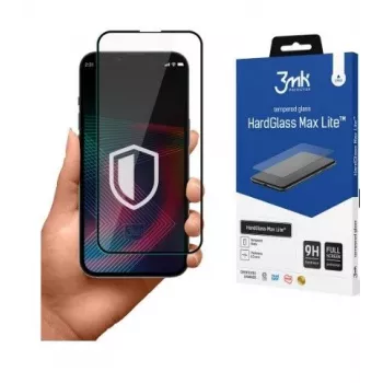 3MK Samsung Galaxy A14 4G/5G HardGlass Max Lite čierne