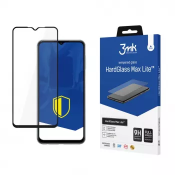 3MK Samsung Galaxy M23 5G čierna - HardGlass Max Lite tvrdené sklo ochranná fólia displeja