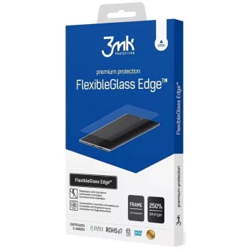 3MK Samsung Galaxy S21 Ultra 5G FlexibleGlass Edge čierne