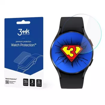3MK Samsung Galaxy Watch 4 44mm FlexibleGlass ochranná fólia displeja
