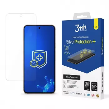 3MK SilverProtection+ antimikrobiálna ochranná fólia na displej pre Google Pixel 8 5G