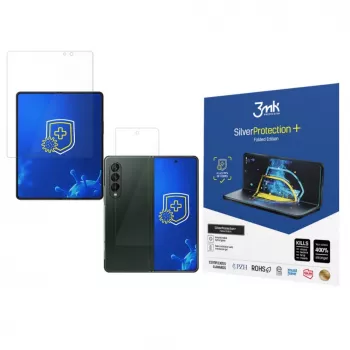 3MK SilverProtection+ Folded Edition ochranná fólia displeja pre Samsung Galaxy Z Fold 3 5G
