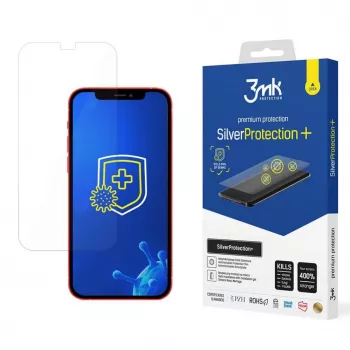 3MK SilverProtection+ Hybrid Film ochranná fólia na displej pre Apple iPhone 12 / 12 Pro