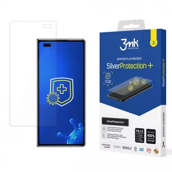 3MK SilverProtection+ ochranná fólia displeja pre Huawei Nova 8i - transparentná