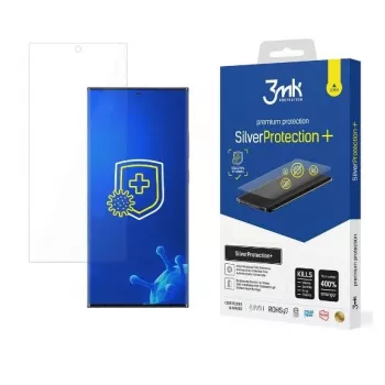 3MK SilverProtection+ ochranná fólia na displej pre Samsung Galaxy S22 Ultra 5G