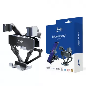 3MK Spider Gravity držiak do auta čierny
