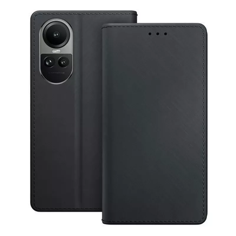 3MK Wallet Case pre Oppo Reno10 5G, čierne