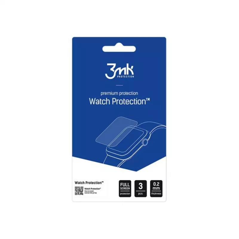 3MK Watch Protection FlexibleGlass hybridné sklo pre Garmin Forerunner 165