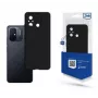 3MK Xiaomi Redmi 12C matné puzdro čierna
