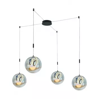 LED závesné svietidlo 40W 2000lm
