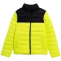 4F chlapčenská páperová bunda Juicy Green 4FJSS23TDJAM077 45S 122cm